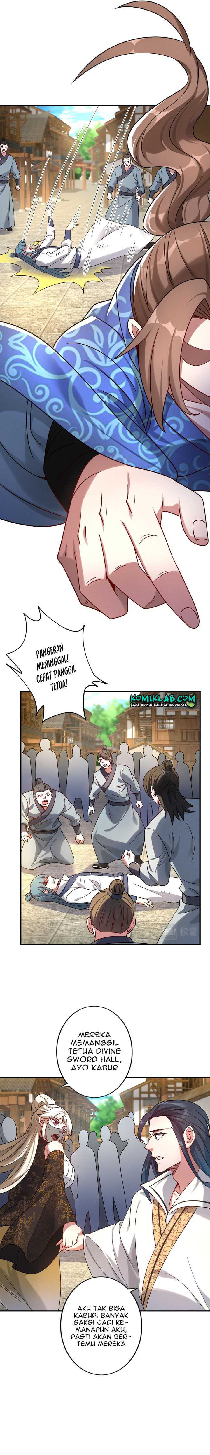 I Can Summon God Chapter 51 Gambar 16