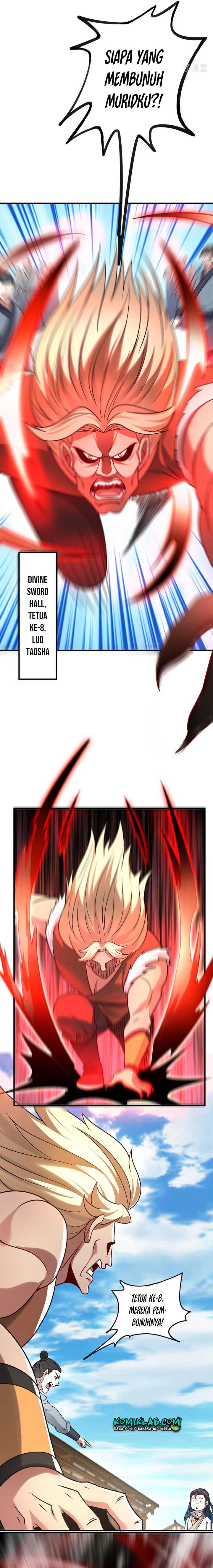 I Can Summon God Chapter 51 Gambar 17