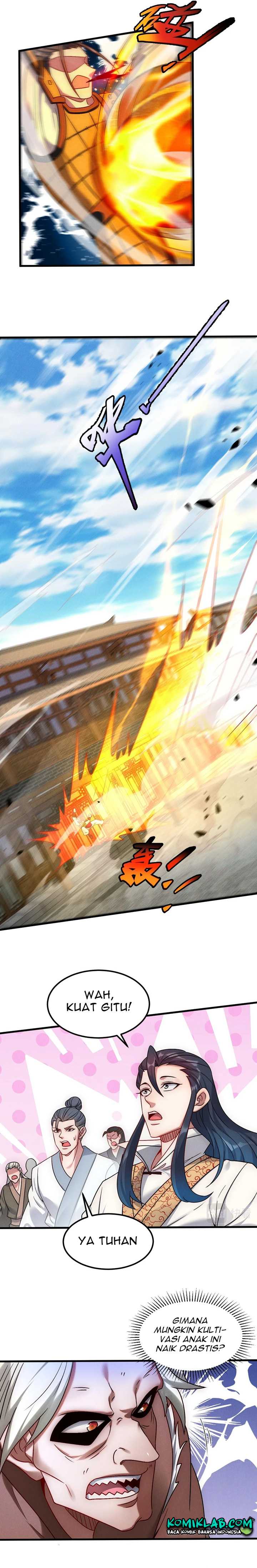 I Can Summon God Chapter 53 Gambar 4