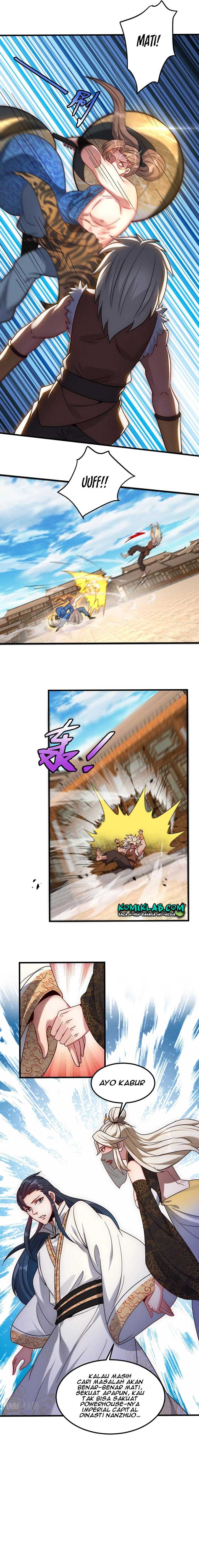 I Can Summon God Chapter 53 Gambar 5