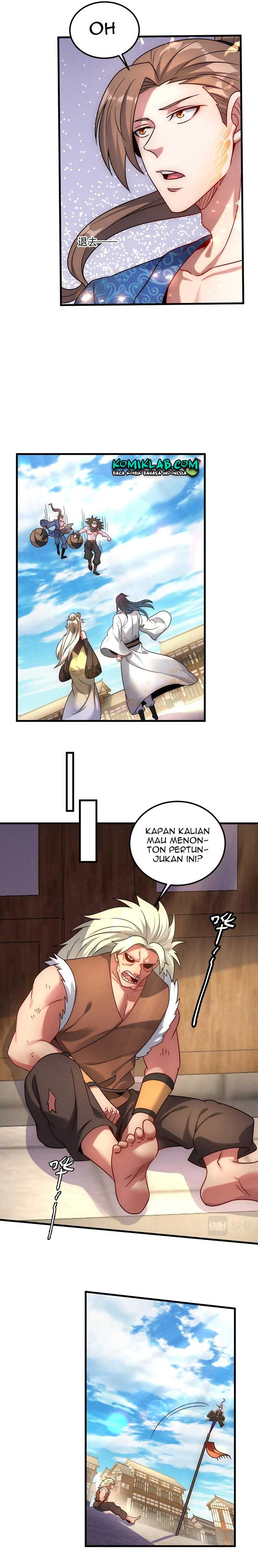 I Can Summon God Chapter 53 Gambar 10