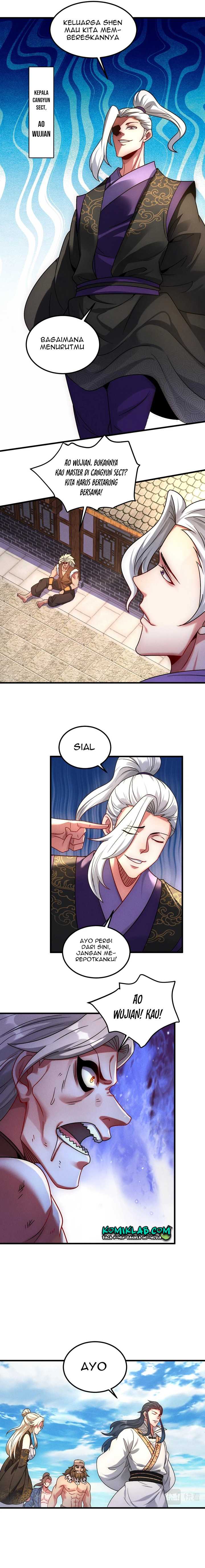 I Can Summon God Chapter 53 Gambar 11