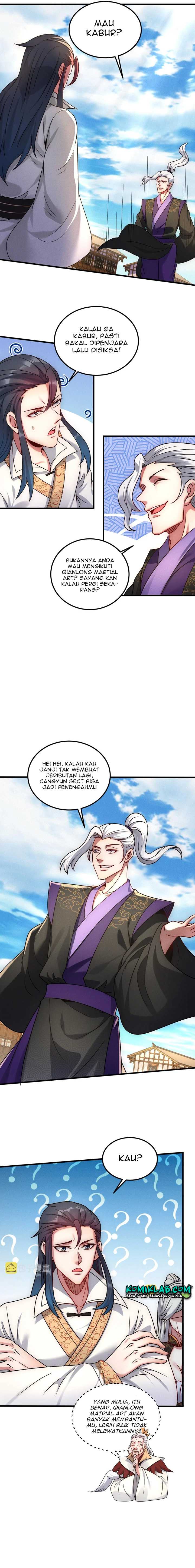 I Can Summon God Chapter 53 Gambar 12