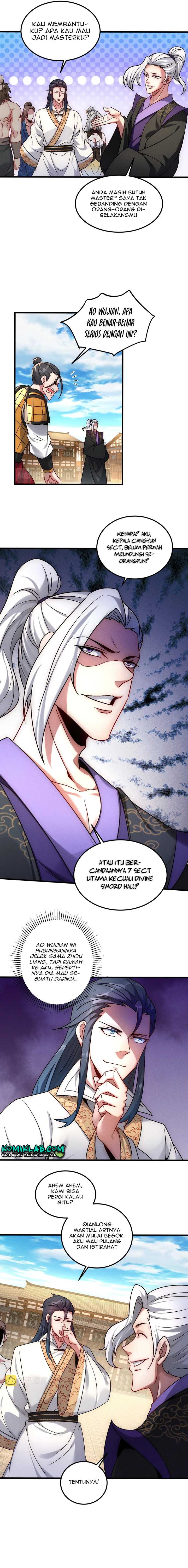 I Can Summon God Chapter 53 Gambar 13