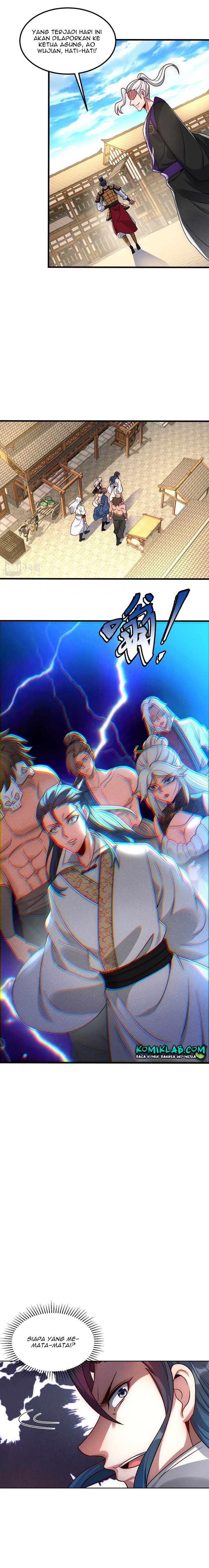 I Can Summon God Chapter 53 Gambar 14