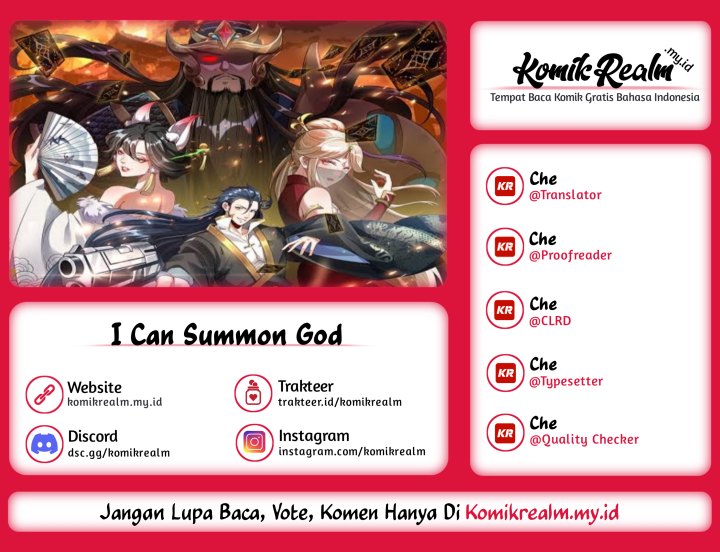 I Can Summon God Chapter 76 Gambar 1
