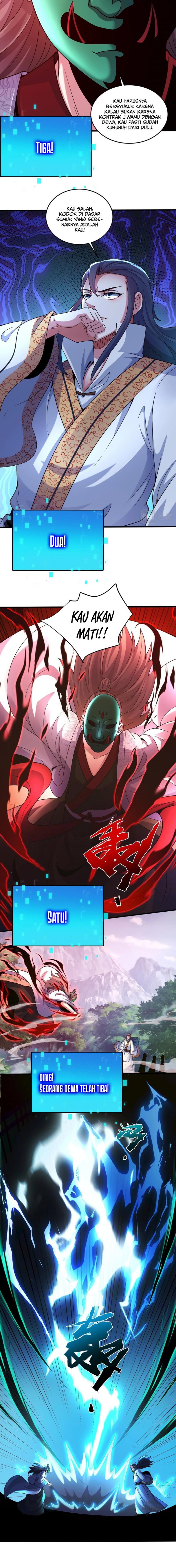 I Can Summon God Chapter 76 Gambar 3
