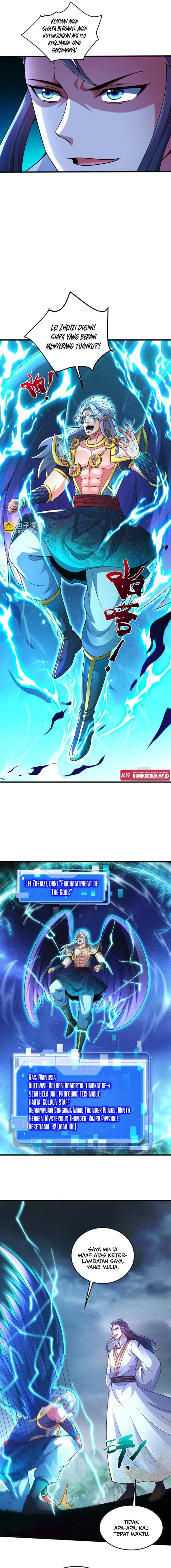 I Can Summon God Chapter 76 Gambar 4