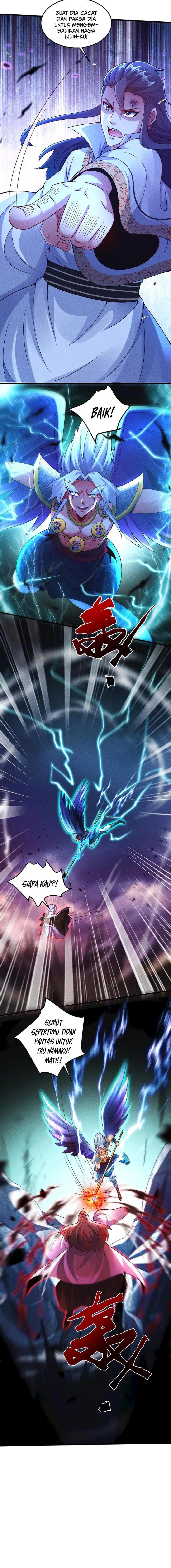 I Can Summon God Chapter 76 Gambar 5