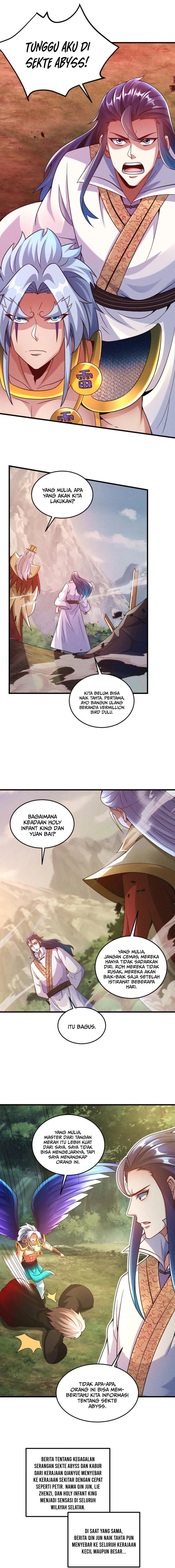 I Can Summon God Chapter 76 Gambar 12