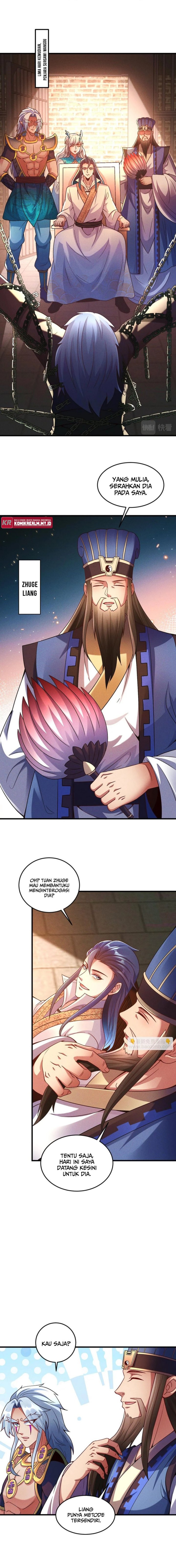 I Can Summon God Chapter 76 Gambar 13