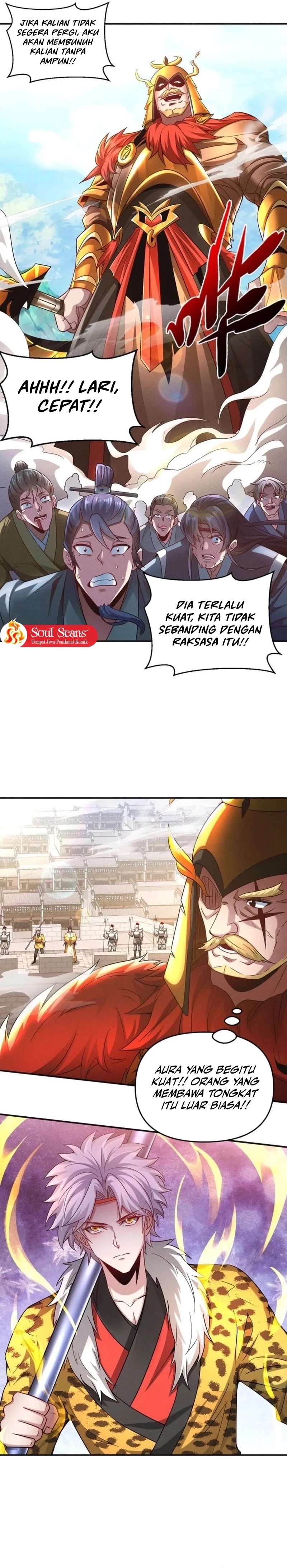 I Can Summon God Chapter 96 Gambar 2