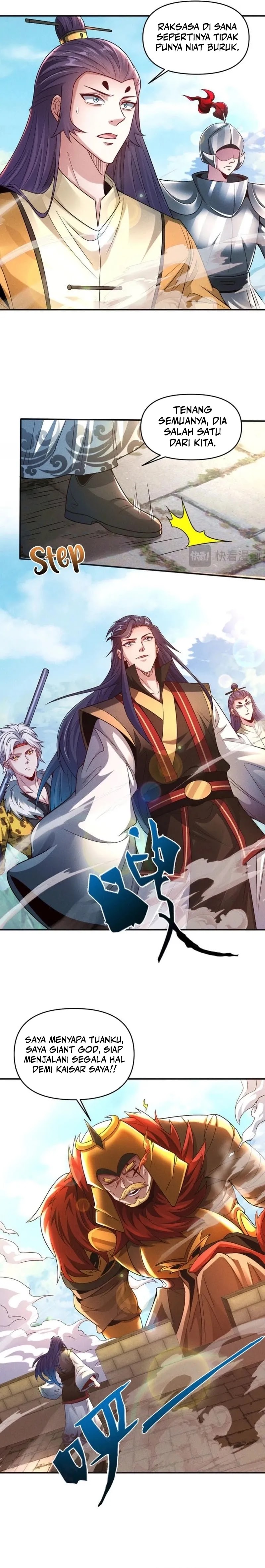 I Can Summon God Chapter 96 Gambar 3