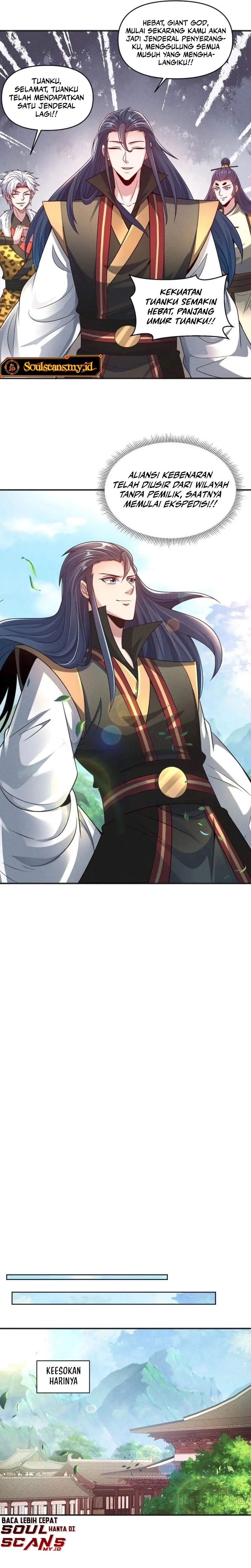 I Can Summon God Chapter 96 Gambar 4
