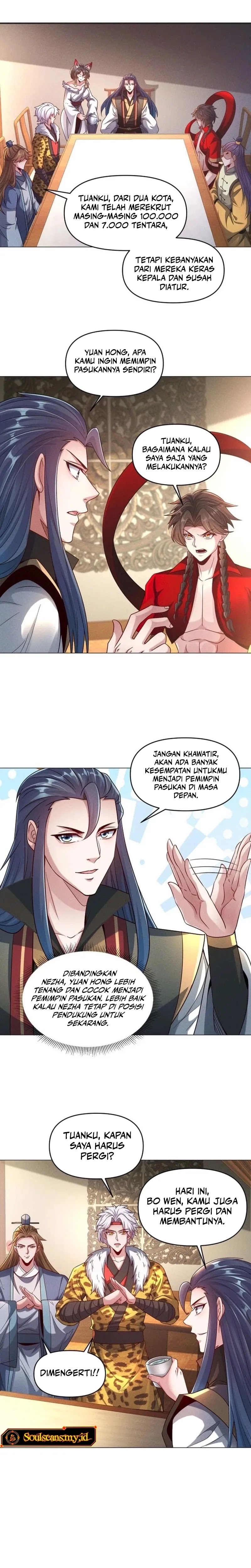 I Can Summon God Chapter 96 Gambar 5