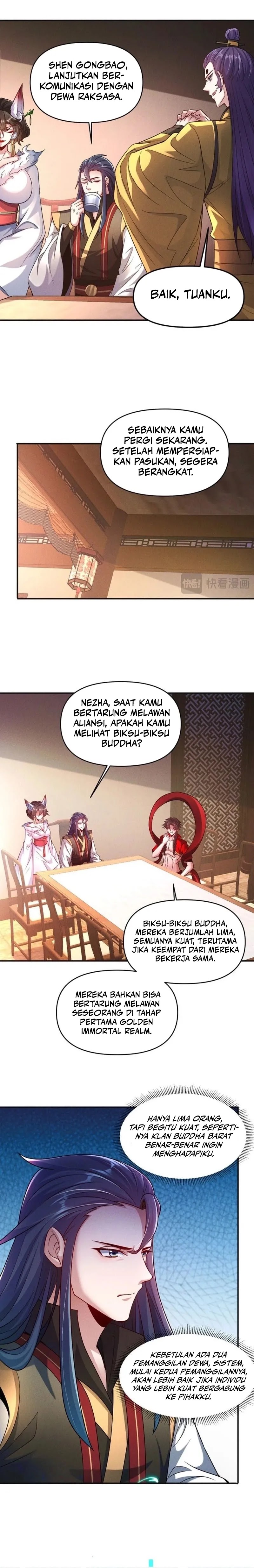 I Can Summon God Chapter 96 Gambar 6