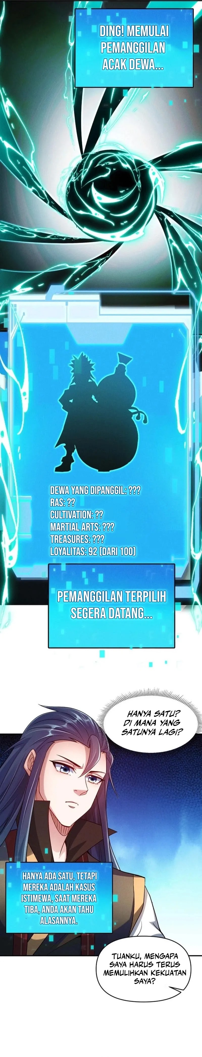 I Can Summon God Chapter 96 Gambar 7