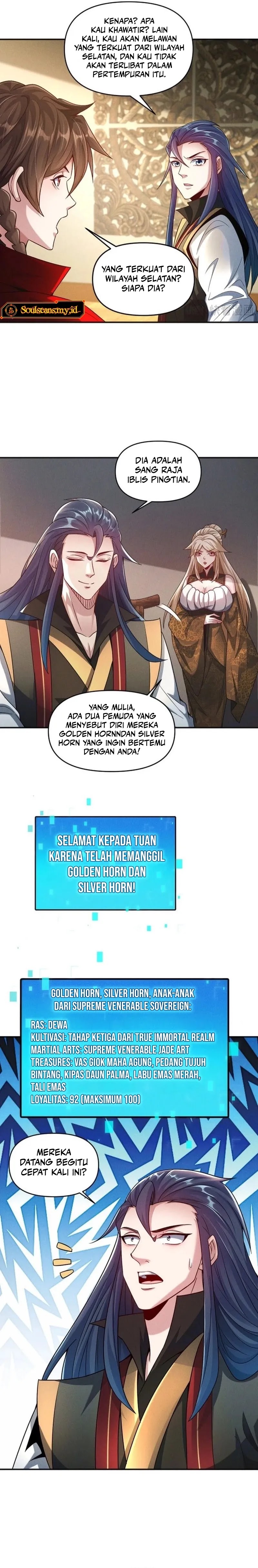 I Can Summon God Chapter 96 Gambar 8