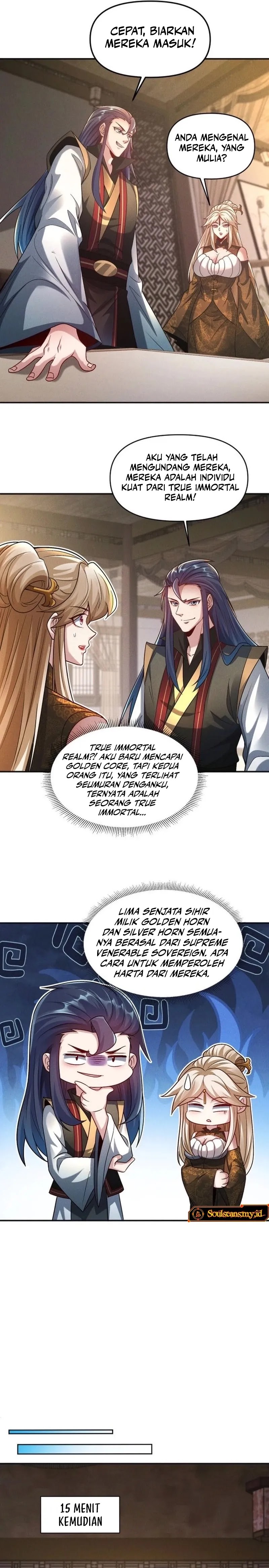 I Can Summon God Chapter 96 Gambar 9