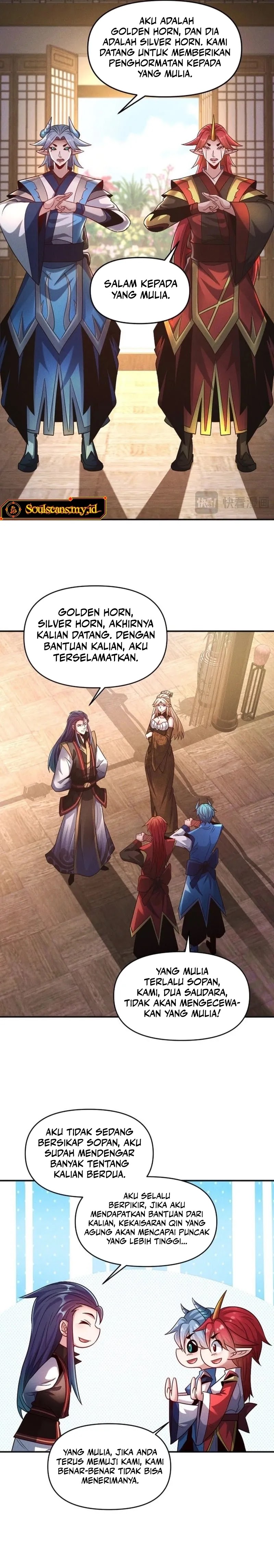 I Can Summon God Chapter 96 Gambar 10