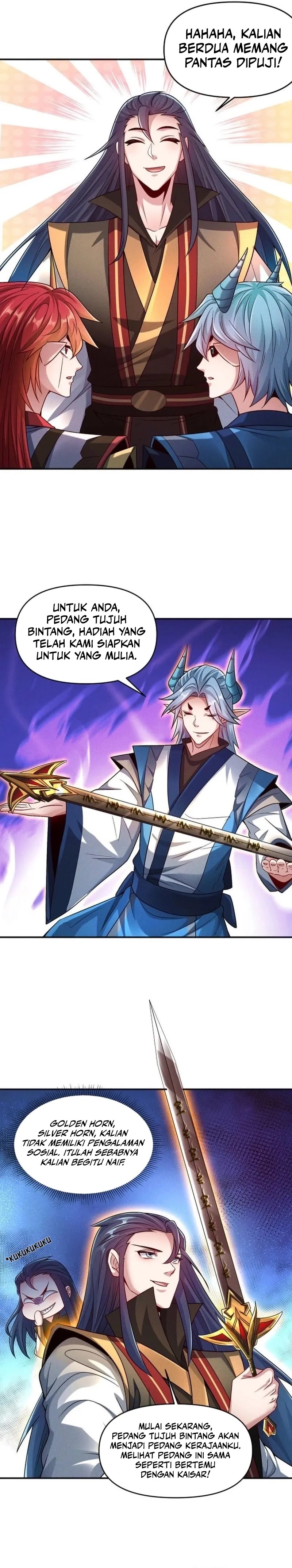 I Can Summon God Chapter 96 Gambar 11