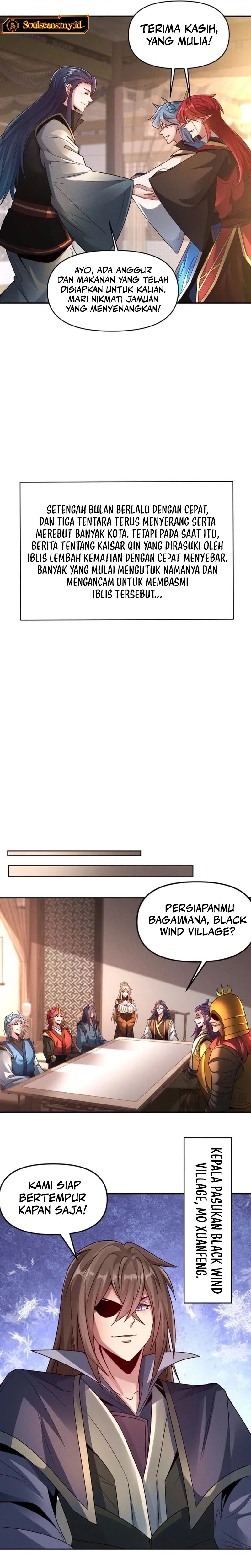 I Can Summon God Chapter 96 Gambar 12
