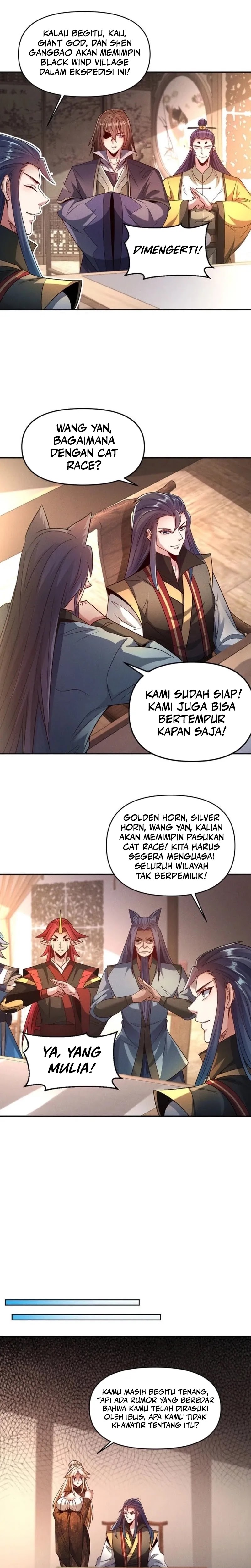 I Can Summon God Chapter 96 Gambar 13
