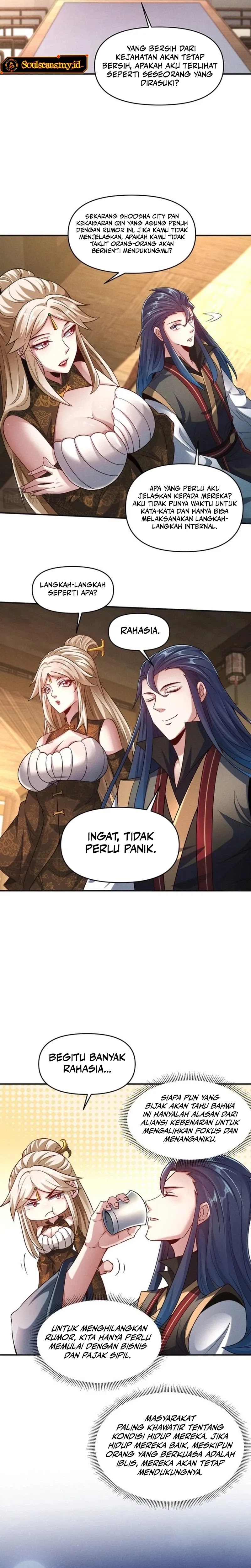 I Can Summon God Chapter 96 Gambar 14