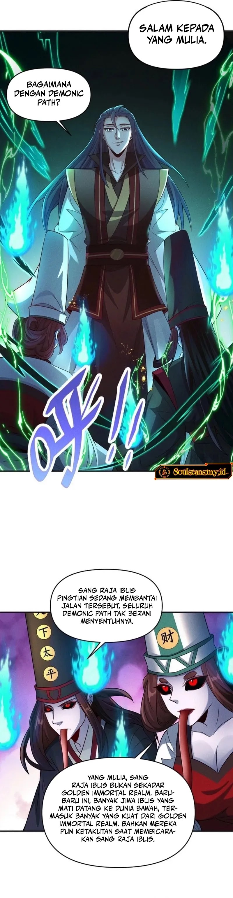 I Can Summon God Chapter 96 Gambar 16