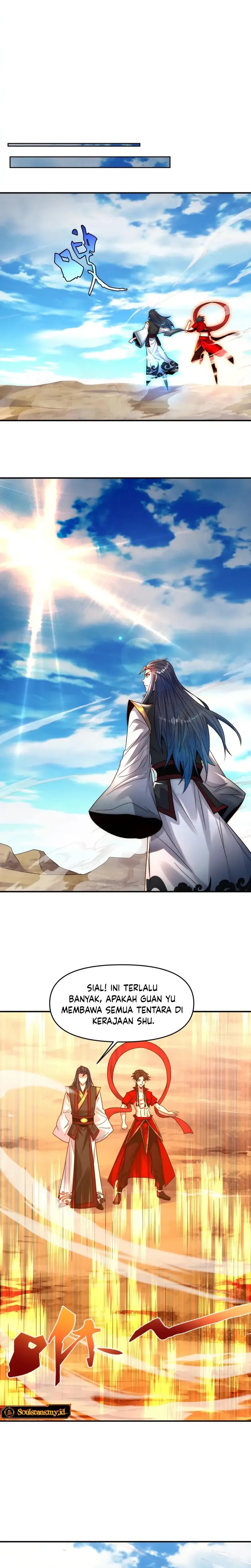 I Can Summon God Chapter 101 Gambar 3