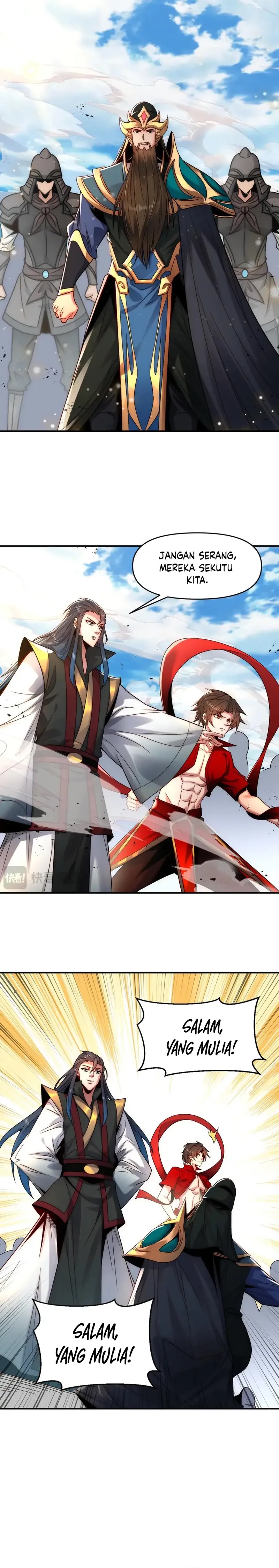I Can Summon God Chapter 101 Gambar 4