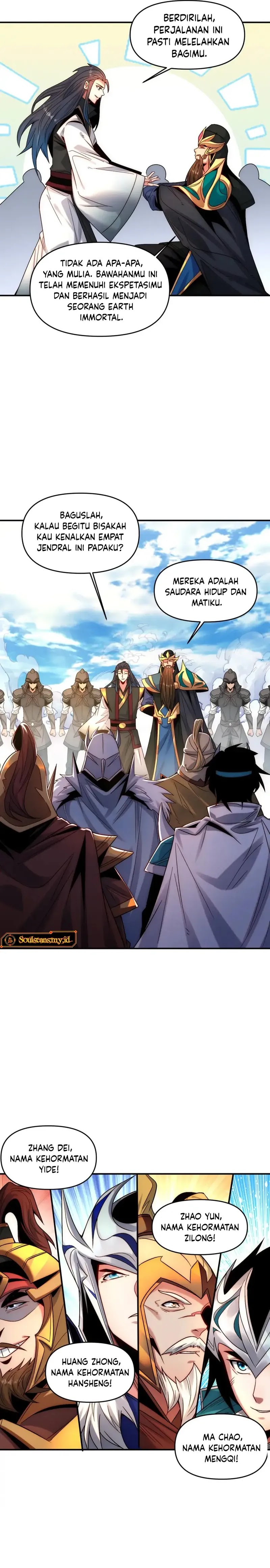 I Can Summon God Chapter 101 Gambar 5