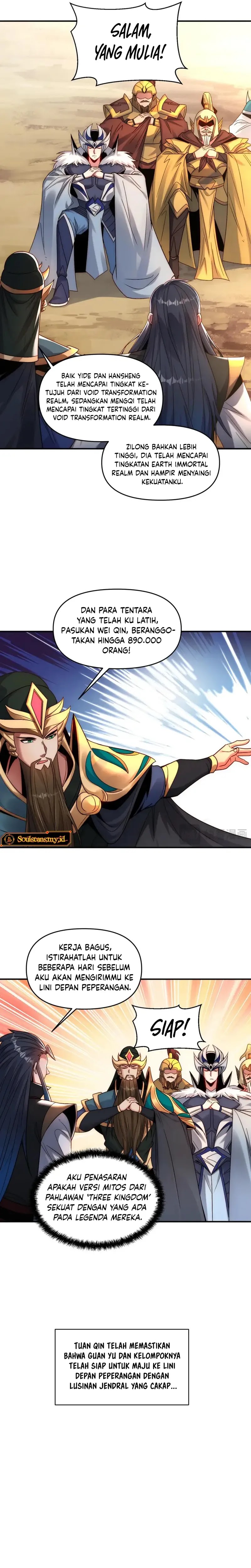 I Can Summon God Chapter 101 Gambar 6