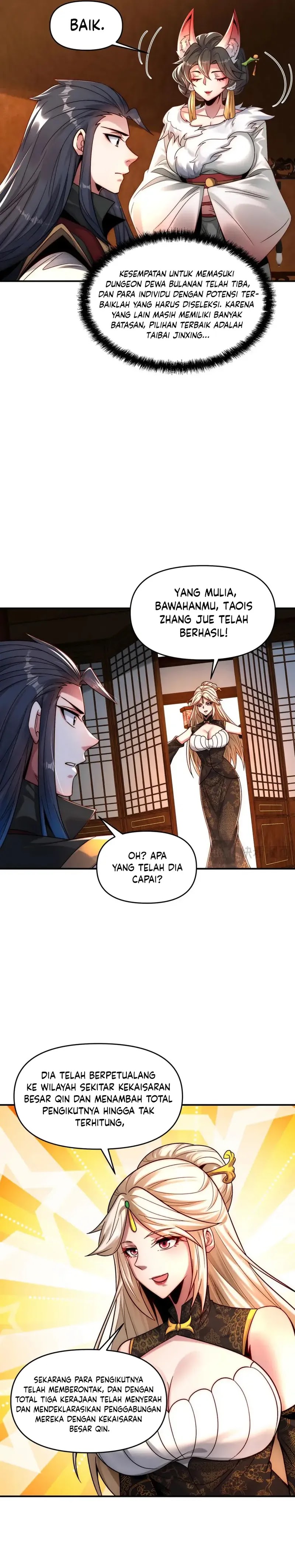 I Can Summon God Chapter 101 Gambar 8