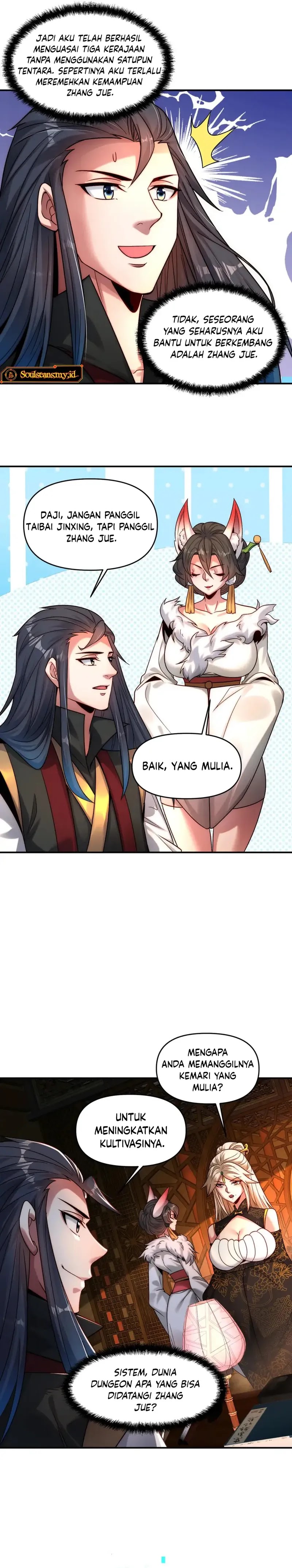 I Can Summon God Chapter 101 Gambar 9