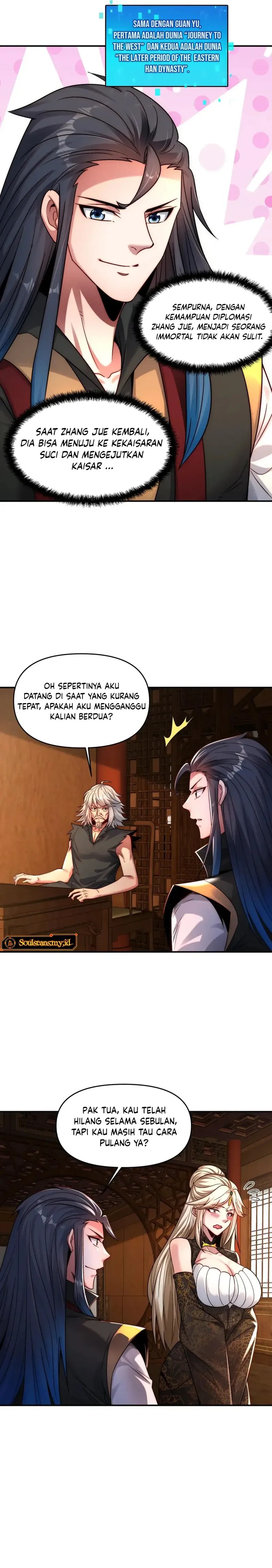 I Can Summon God Chapter 101 Gambar 10