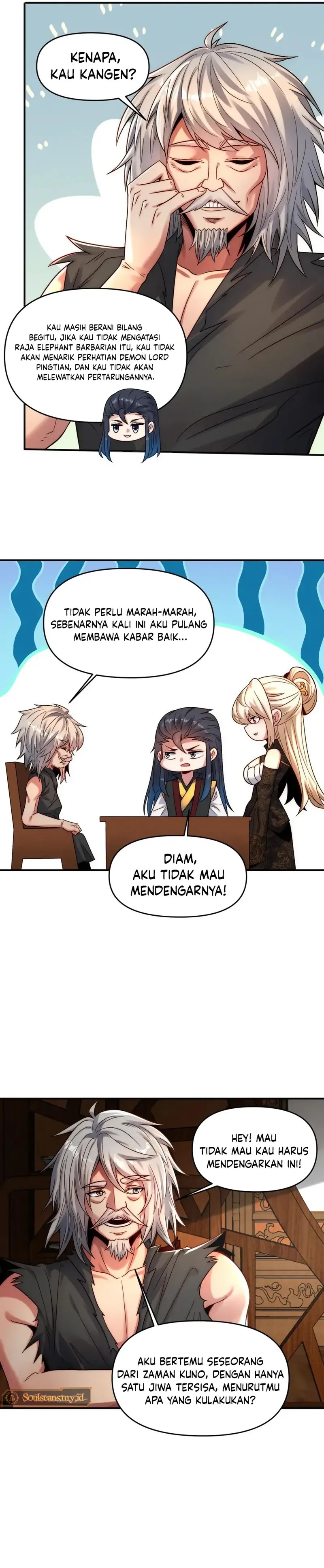 I Can Summon God Chapter 101 Gambar 11