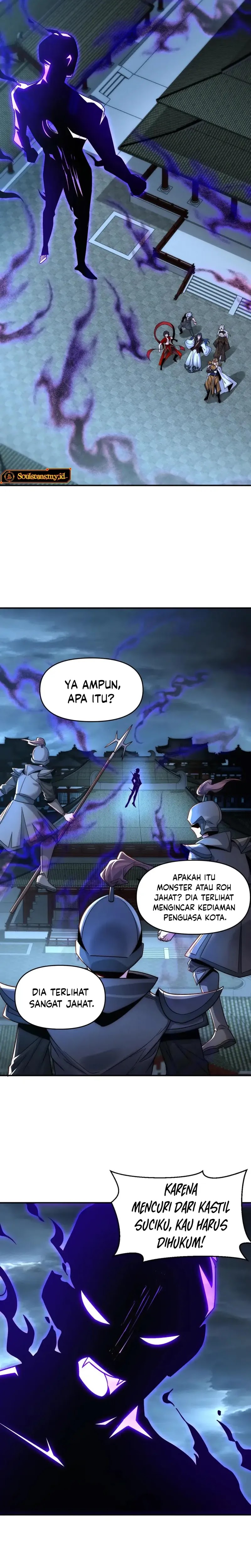 I Can Summon God Chapter 101 Gambar 13