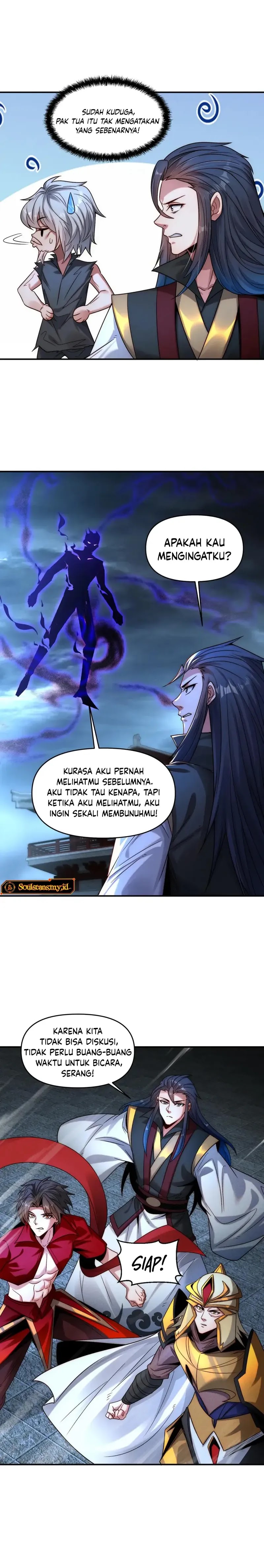 I Can Summon God Chapter 101 Gambar 14