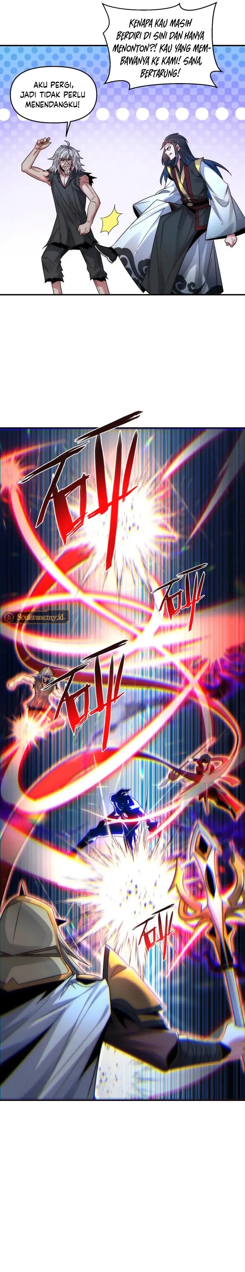 I Can Summon God Chapter 101 Gambar 15