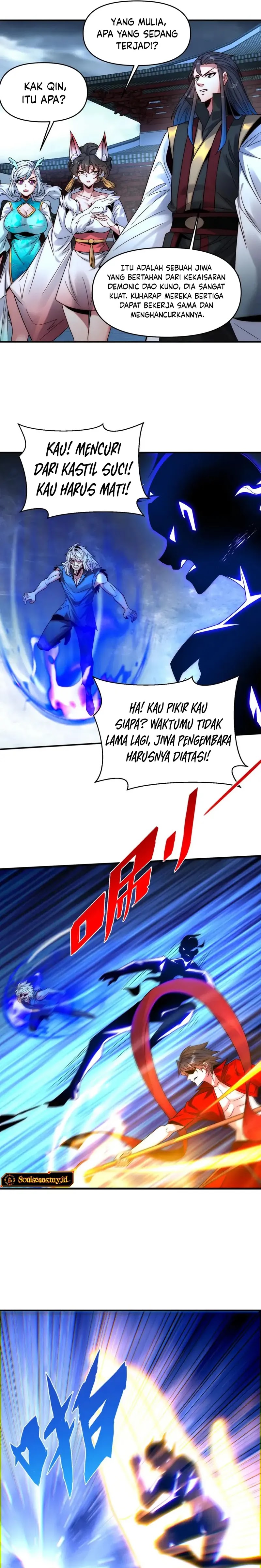 I Can Summon God Chapter 101 Gambar 16