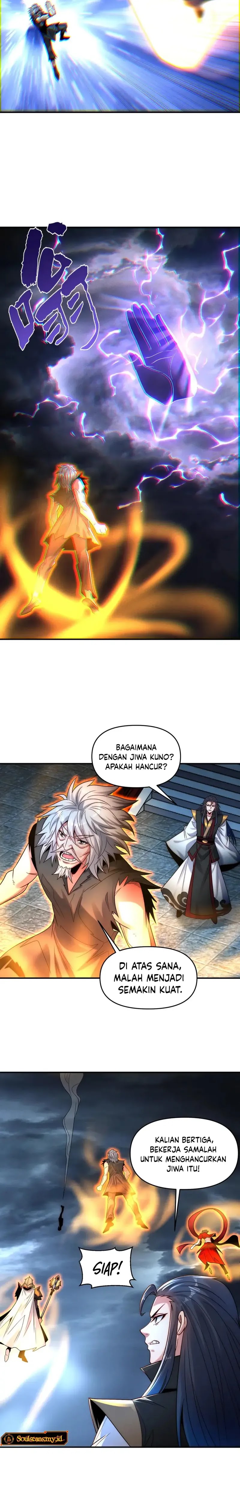 I Can Summon God Chapter 101 Gambar 17