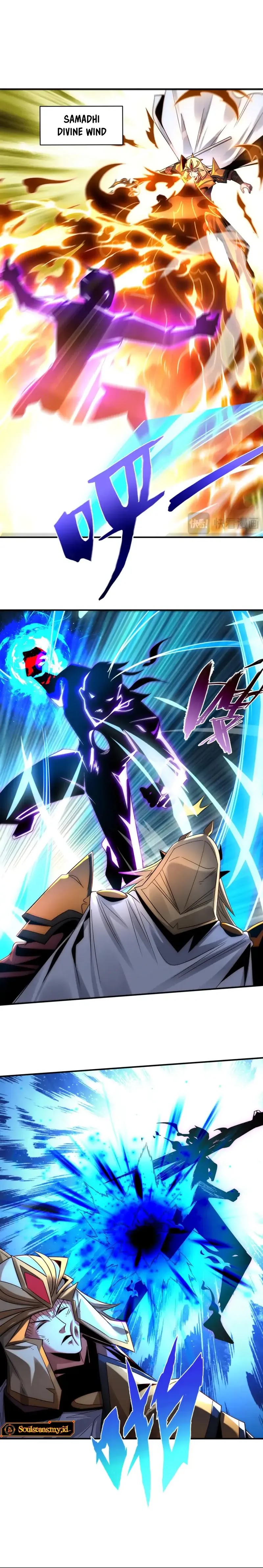 I Can Summon God Chapter 101 Gambar 18