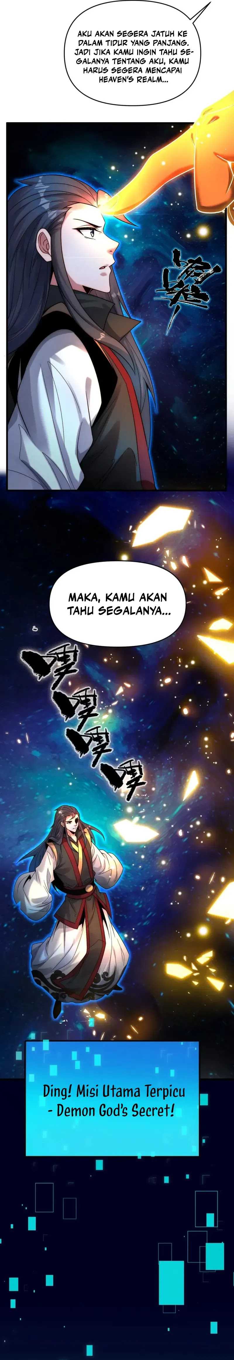I Can Summon God Chapter 103 Gambar 3
