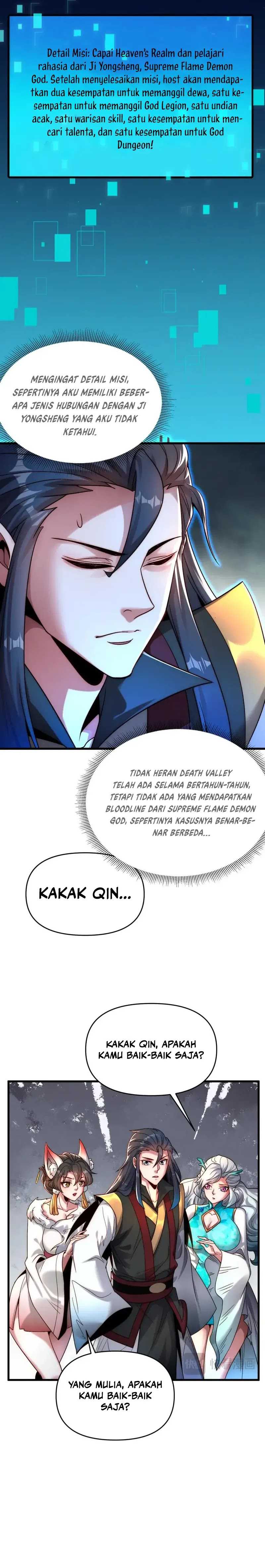 I Can Summon God Chapter 103 Gambar 4
