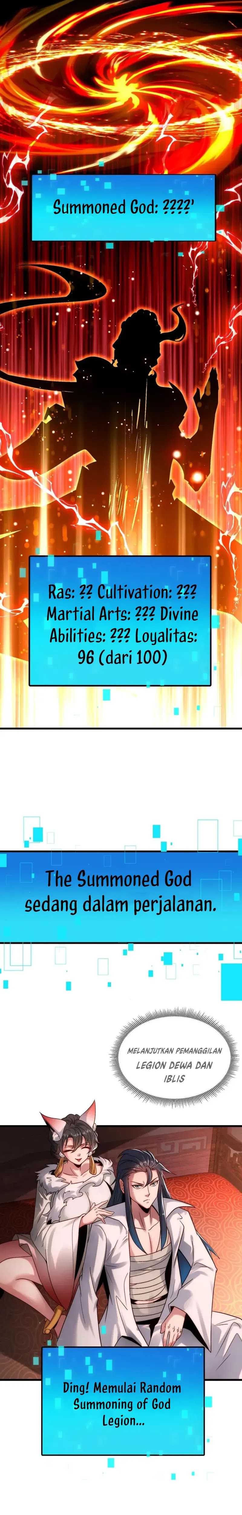 I Can Summon God Chapter 103 Gambar 10