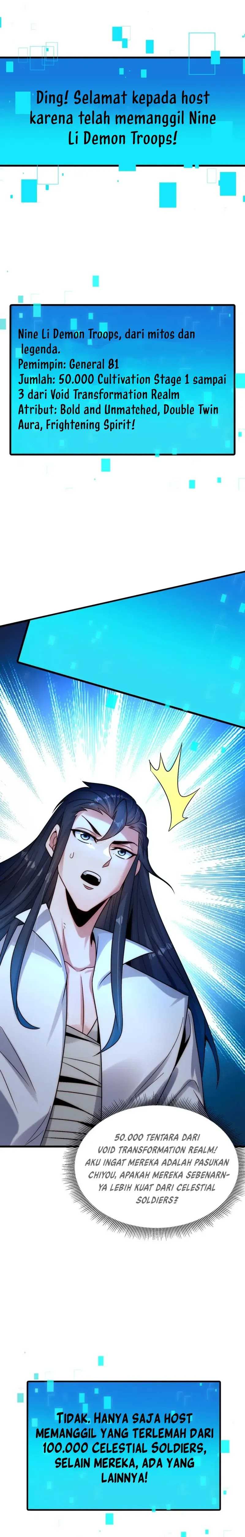 I Can Summon God Chapter 103 Gambar 11