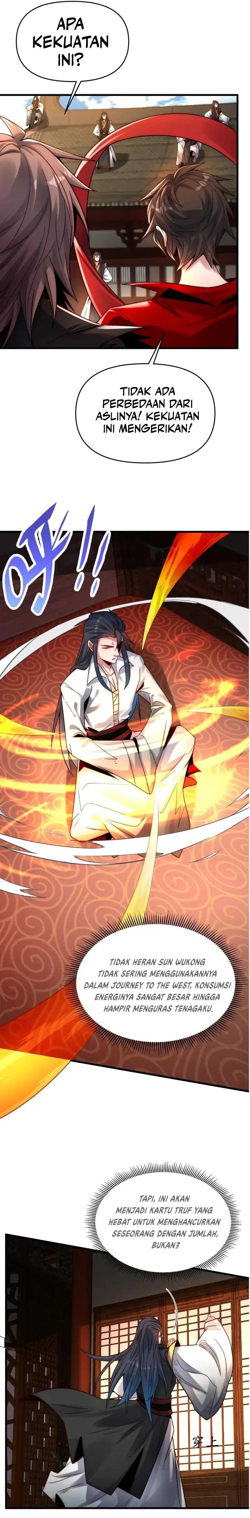 I Can Summon God Chapter 103 Gambar 19
