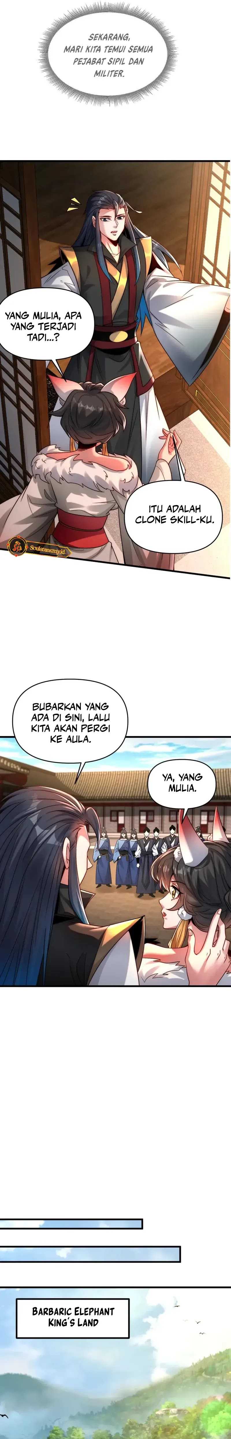 I Can Summon God Chapter 103 Gambar 20