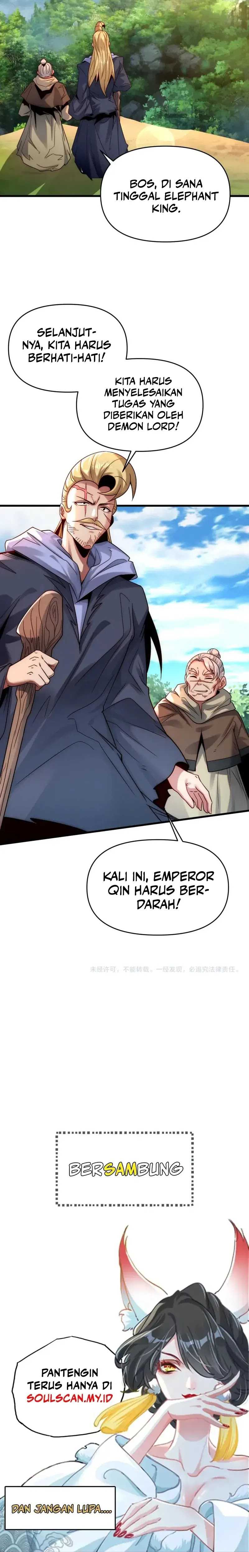I Can Summon God Chapter 103 Gambar 21